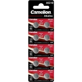 Camelion alcaline AG10 - blister 10