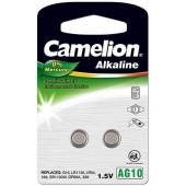 Camelion alcaline AG10 - blister 2