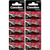 Camelion Alkaline AG10 multipack 3V (2 x blister 5)