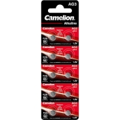 Camelion alcaline AG3 - blister 10