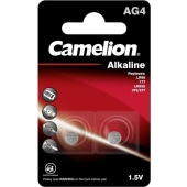 Camelion alcaline AG4 - blister 2