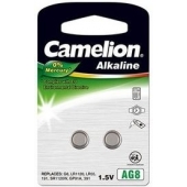 Camelion alcaline AG8 - blister 2