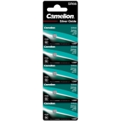  Camelion pile pour montre Oxyde d'Argent SR66W/377 blister 5