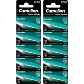 Pile pour montre Camelion Silver Oxide SR66W/377 multipack (2 x blister 5)