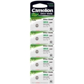 Camelion Watchpile Silver Oxide SR58W/362 blister 5
