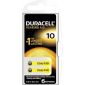 Pile auditive Duracell 10 - blister 6