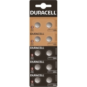 Duracell alcaline LR44 - blister 10