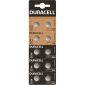 Duracell alcaline LR44 - blister 10