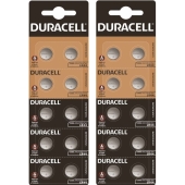 Multipack alcalin Duracell LR44 (2 x blister 10)