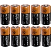 Duracell Lithium Haute Puissance CR123A 3v Vrac multipack 10 pièces