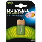Duracell rechargeable NimH 9V/HR22 170mAh blister 1
