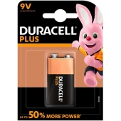Duracell Plus Power Duralock Alkaline 9v/6LR61 blister 1