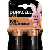 Duracell Plus Power Duralock alcaline C/LR14 - blister 2