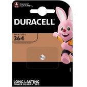 Duracell oxyde d'argent D364 blister 1