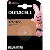 Duracell oxyde d'argent D377 blister 1