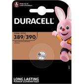 Oxyde d'argent Duracell D389/390 blister 1