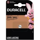 Oxyde d'argent Duracell D399/395 blister 1