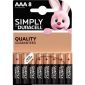 Duracell Simplement Alcaline AAA - blister 8