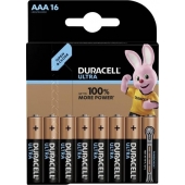 Duracell Ultra Power alcaline AAA - blister 16