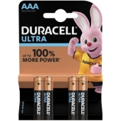  Duracell Ultra Power Duralock alcaline AAA/LR03 blister 4