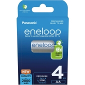 Piles rechargeables Eneloop AA 1900mAh