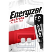 Energizer alcaline LR43 - blister 2