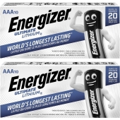 Energizer lithium AAA /L92 multipack 1.5V (2 x blister 10)