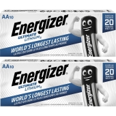 Energizer Lithium lithium L91 AA multipack 1.5V (2 x blister 10)