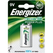 Energizer Rechargeable 9V 175mah blister 1