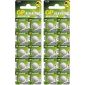 GP LR54 pile bouton alcaline (189/V10GA/L1130) multipack (2 x blister 10)