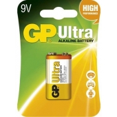 GP Ultra Alcaline 9V/6LR61 blister 1