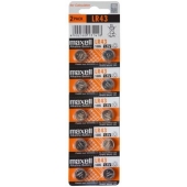 Maxell alcaline LR43 blister 10