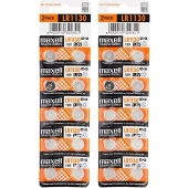 Maxell alcaline LR54 / LR1130 multipack (2 x blister 10)