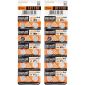 Maxell alcaline LR54 / LR1130 multipack (2 x blister 10)