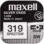 Oxyde d'argent Maxell 319 blister 1