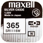 Maxell Oxyde d'Argent 365 blister 1