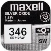 Oxyde d'argent Maxell 346 blister 1