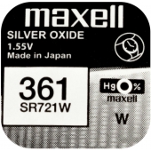 Maxell Oxyde d'Argent 361 blister 1
