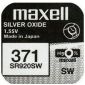 Maxell Oxyde d'Argent 371 blister 1