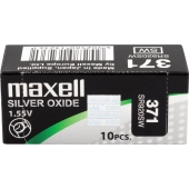 Oxyde d'argent Maxell 371 blister 10