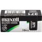 Oxyde d'argent Maxell 371 blister 10