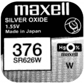 Maxell Oxyde d'Argent 376 blister 1