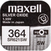 Maxell Oxyde d'Argent 364 blister 1