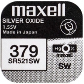 Maxell Oxyde d'Argent 379 blister 1