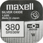 Maxell Oxyde d'Argent 380 blister 1