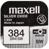 Maxell Oxyde d'Argent 384 blister 1