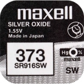 Maxell Oxyde d'Argent 373 blister 1