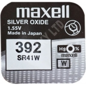 Maxell Oxyde d'Argent 392 blister 1