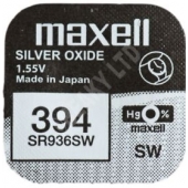 Maxell Oxyde d'Argent 394 blister 1