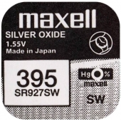 Maxell Oxyde d'Argent 395 blister 1